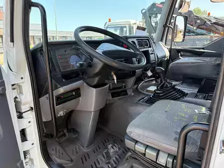 Lastbil 2003 Renault Premium + PALFINGER PK 10000. 2 X EXT. + REMOTE + 3 SIDE TIPPER (13)