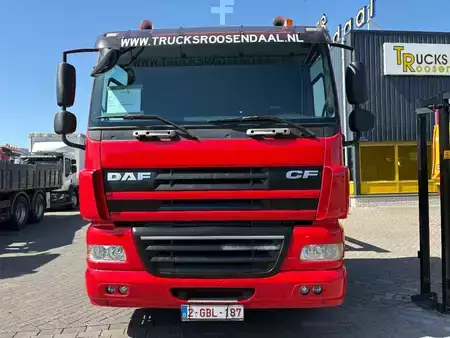 Náklaďák 2009 DAF CF 85.460 + hydro plateau + 6x2 + 2x winch 1X 15Ton + 1x 6.5Ton (14)
