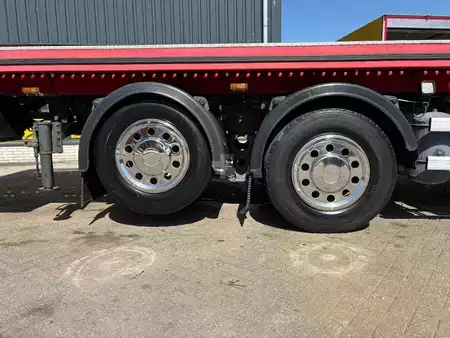 Náklaďák 2009 DAF CF 85.460 + hydro plateau + 6x2 + 2x winch 1X 15Ton + 1x 6.5Ton (16)