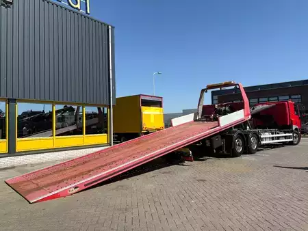 Náklaďák 2009 DAF CF 85.460 + hydro plateau + 6x2 + 2x winch 1X 15Ton + 1x 6.5Ton (2)