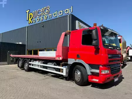 Náklaďák 2009 DAF CF 85.460 + hydro plateau + 6x2 + 2x winch 1X 15Ton + 1x 6.5Ton (3)