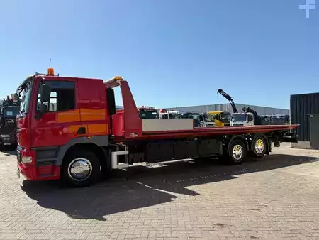 Náklaďák 2009 DAF CF 85.460 + hydro plateau + 6x2 + 2x winch 1X 15Ton + 1x 6.5Ton (5)