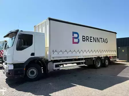 Náklaďák 2014 Volvo FE 300 + EURO 5 + 6X2 steering + MANUAL (2)