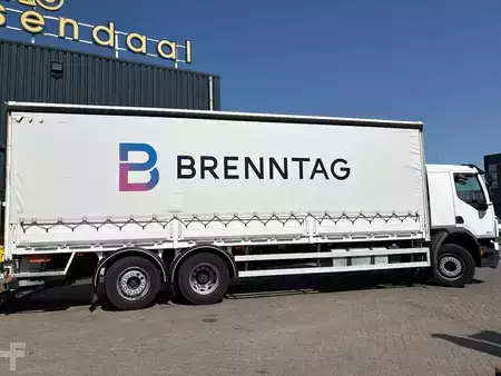 Náklaďák 2014 Volvo FE 300 + EURO 5 + 6X2 steering + MANUAL (3)