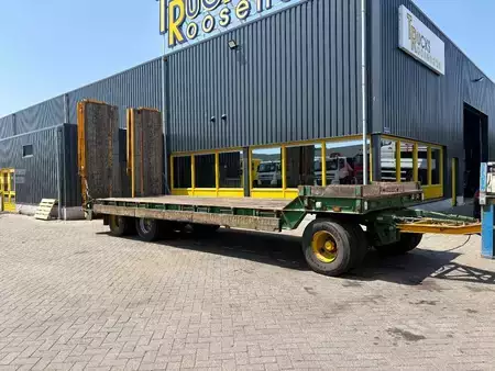 Dragvagnar 1993 Nooteboom ASD-28 + HYDRAULIC RAMPS + MOT 30-12-2026 (1)