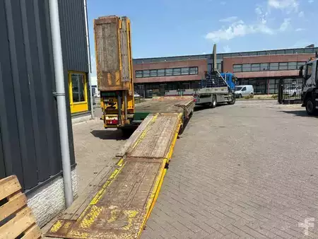 Dragvagnar 1993 Nooteboom ASD-28 + HYDRAULIC RAMPS + MOT 30-12-2026 (3)