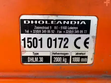 Náklaďák 2015 DAF LF 310 + 19T + DHOLLANDIA lift + EURO 6 + 8.21 meter box (11)