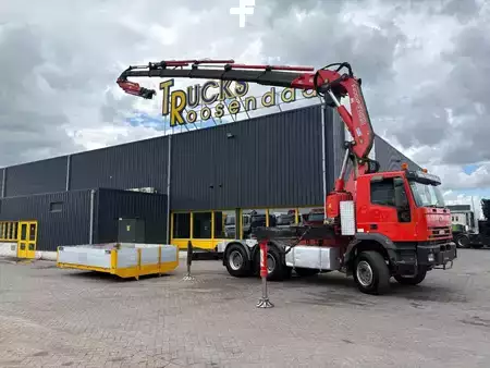 Lastbil 2001 Iveco EUROTRAKKER 60E35 + FASSI F 600 XP 6X EXT. + JIB 4X EXT. + REMOT (13)