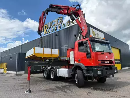 Lastbil 2001 Iveco EUROTRAKKER 60E35 + FASSI F 600 XP 6X EXT. + JIB 4X EXT. + REMOT (2)