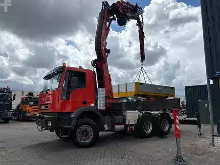 Lastbil 2001 Iveco EUROTRAKKER 60E35 + FASSI F 600 XP 6X EXT. + JIB 4X EXT. + REMOT (3)