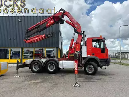 Lastbil 2001 Iveco EUROTRAKKER 60E35 + FASSI F 600 XP 6X EXT. + JIB 4X EXT. + REMOT (4)