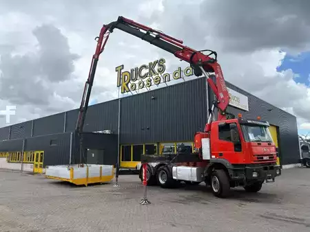 Lastbil 2001 Iveco EUROTRAKKER 60E35 + FASSI F 600 XP 6X EXT. + JIB 4X EXT. + REMOT (5)