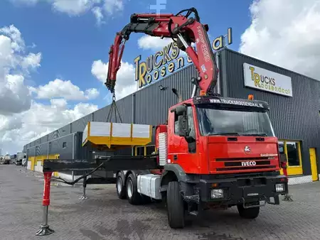 Lastbil 2001 Iveco EUROTRAKKER 60E35 + FASSI F 600 XP 6X EXT. + JIB 4X EXT. + REMOT (6)