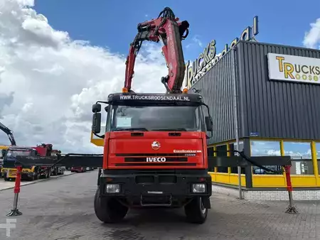 Lastbil 2001 Iveco EUROTRAKKER 60E35 + FASSI F 600 XP 6X EXT. + JIB 4X EXT. + REMOT (7)