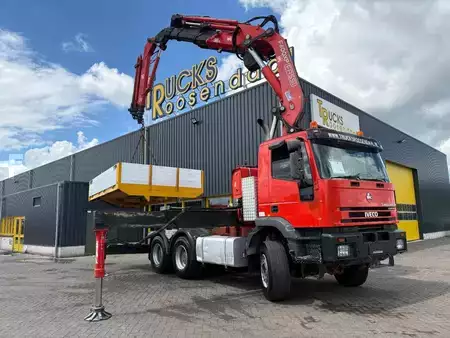 Lastbil 2001 Iveco EUROTRAKKER 60E35 + FASSI F 600 XP 6X EXT. + JIB 4X EXT. + REMOT (1)