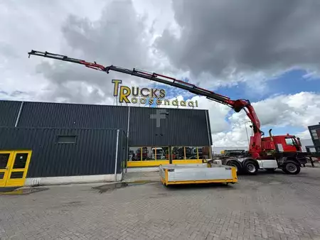 Lastbil 2001 Iveco EUROTRAKKER 60E35 + FASSI F 600 XP 6X EXT. + JIB 4X EXT. + REMOT (11)
