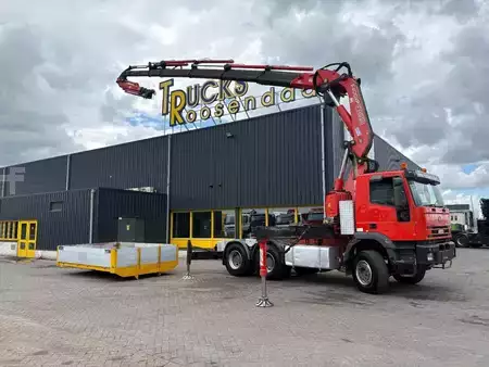 Lastbil 2001 Iveco EUROTRAKKER 60E35 + FASSI F 600 XP 6X EXT. + JIB 4X EXT. + REMOT (13)