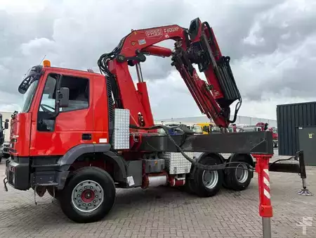 Lastbil 2001 Iveco EUROTRAKKER 60E35 + FASSI F 600 XP 6X EXT. + JIB 4X EXT. + REMOT (14)