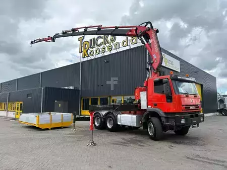 Lastbil 2001 Iveco EUROTRAKKER 60E35 + FASSI F 600 XP 6X EXT. + JIB 4X EXT. + REMOT (2)