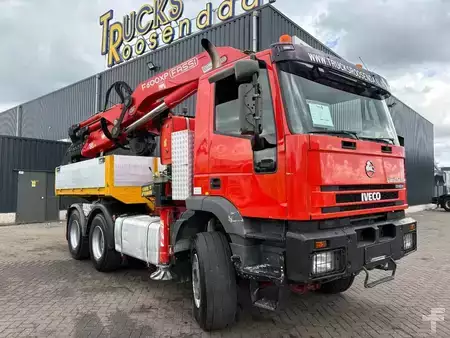 Lastbil 2001 Iveco EUROTRAKKER 60E35 + FASSI F 600 XP 6X EXT. + JIB 4X EXT. + REMOT (20)