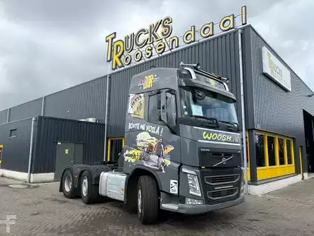 Lastbil 2019 Volvo FH 540 + 6X2 + EURO 6 + RETARDER + STEERING/LIFT AXLE + NICE TRU (1)