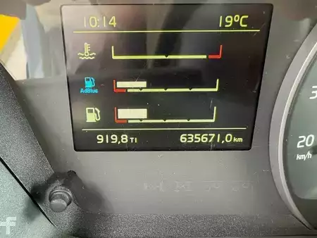 Lastbil 2019 Volvo FH 540 + 6X2 + EURO 6 + RETARDER + STEERING/LIFT AXLE + NICE TRU (10)