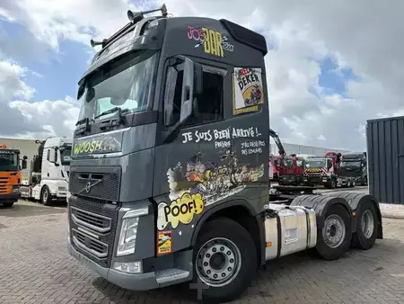 Lastbil 2019 Volvo FH 540 + 6X2 + EURO 6 + RETARDER + STEERING/LIFT AXLE + NICE TRU (4)