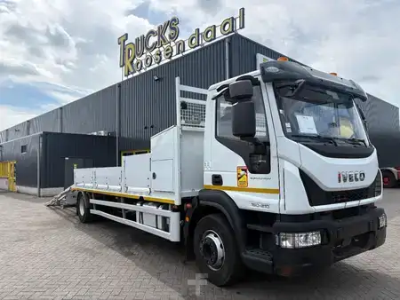Lastbil 2019 Iveco Eurocargo 160 E 210 + HYDRAULIC RAMPS + 56415 KM + EURO 6 (1)