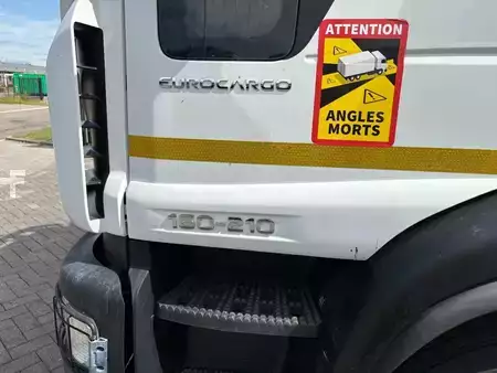 Lastbil 2019 Iveco Eurocargo 160 E 210 + HYDRAULIC RAMPS + 56415 KM + EURO 6 (12)