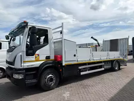Lastbil 2019 Iveco Eurocargo 160 E 210 + HYDRAULIC RAMPS + 56415 KM + EURO 6 (16)