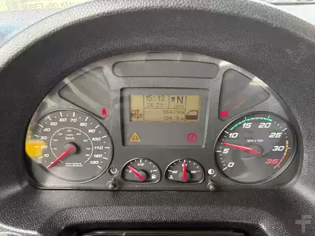 Lastbil 2019 Iveco Eurocargo 160 E 210 + HYDRAULIC RAMPS + 56415 KM + EURO 6 (17)