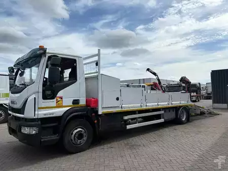Lastbil 2019 Iveco Eurocargo 160 E 210 + HYDRAULIC RAMPS + 56415 KM + EURO 6 (4)