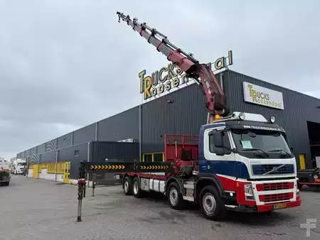 Truck 2007 Volvo FM 400 + HIAB 800 HIPRO E-7 + 8X2 + EURO 5 (1)