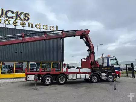 Truck 2007 Volvo FM 400 + HIAB 800 HIPRO E-7 + 8X2 + EURO 5 (10)