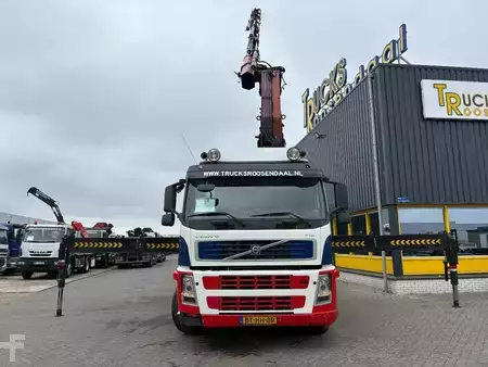 Truck 2007 Volvo FM 400 + HIAB 800 HIPRO E-7 + 8X2 + EURO 5 (12)