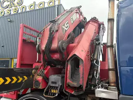 Truck 2007 Volvo FM 400 + HIAB 800 HIPRO E-7 + 8X2 + EURO 5 (14)