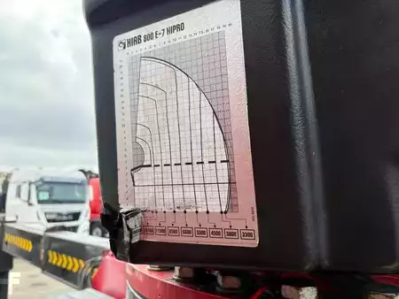Truck 2007 Volvo FM 400 + HIAB 800 HIPRO E-7 + 8X2 + EURO 5 (16)