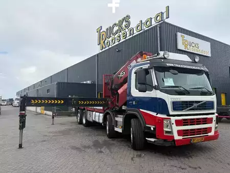 Truck 2007 Volvo FM 400 + HIAB 800 HIPRO E-7 + 8X2 + EURO 5 (18)