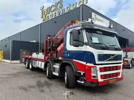 Truck 2007 Volvo FM 400 + HIAB 800 HIPRO E-7 + 8X2 + EURO 5 (2)