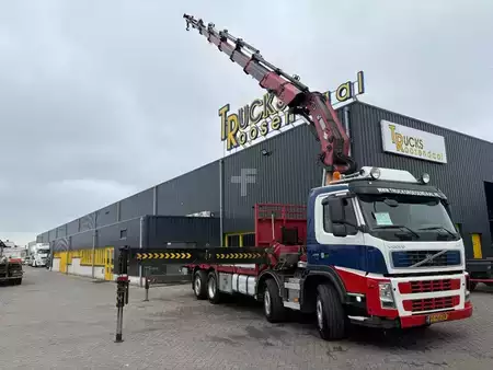 Truck 2007 Volvo FM 400 + HIAB 800 HIPRO E-7 + 8X2 + EURO 5 (20)