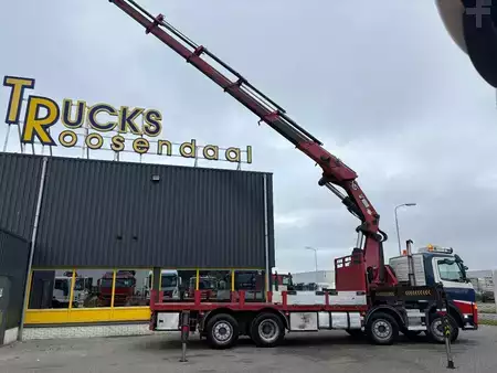 Truck 2007 Volvo FM 400 + HIAB 800 HIPRO E-7 + 8X2 + EURO 5 (3)