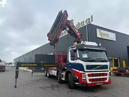Truck 2007 Volvo FM 400 + HIAB 800 HIPRO E-7 + 8X2 + EURO 5 (5)