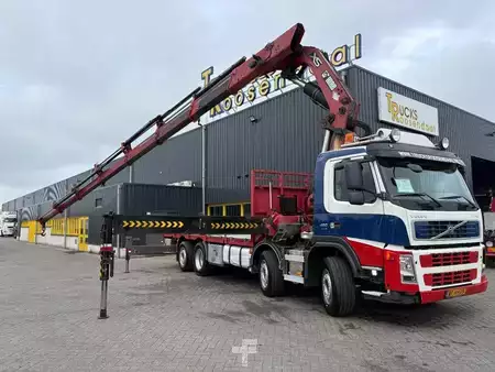 Truck 2007 Volvo FM 400 + HIAB 800 HIPRO E-7 + 8X2 + EURO 5 (6)