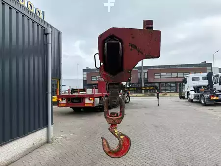 Truck 2007 Volvo FM 400 + HIAB 800 HIPRO E-7 + 8X2 + EURO 5 (7)