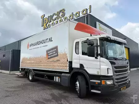 Lastbil 2013 Scania P230 + DHOLLANDIA LOADLIFT 2000 KG + EURO 5 (1)