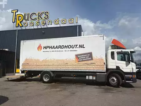 Lastbil 2013 Scania P230 + DHOLLANDIA LOADLIFT 2000 KG + EURO 5 (2)
