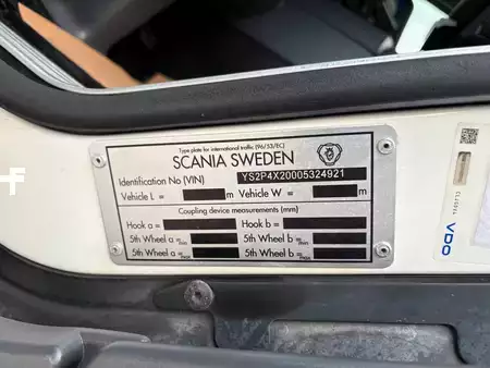 Lastbil 2013 Scania P230 + DHOLLANDIA LOADLIFT 2000 KG + EURO 5 (7)