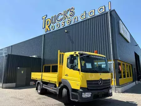 Lastkraftwagen 2020 Mercedes-Benz ATEGO 1116 + 11,610 km + EURO 6 (1)