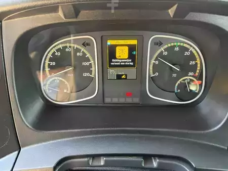 Lastkraftwagen 2020 Mercedes-Benz ATEGO 1116 + 11,610 km + EURO 6 (14)