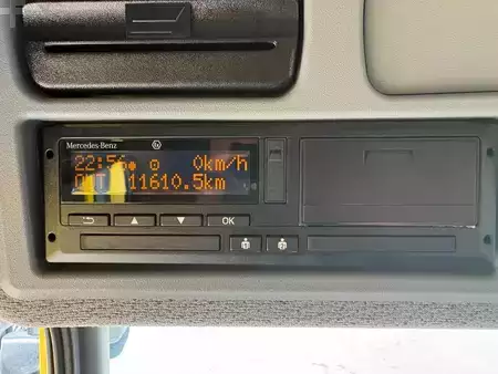 Lastkraftwagen 2020 Mercedes-Benz ATEGO 1116 + 11,610 km + EURO 6 (19)